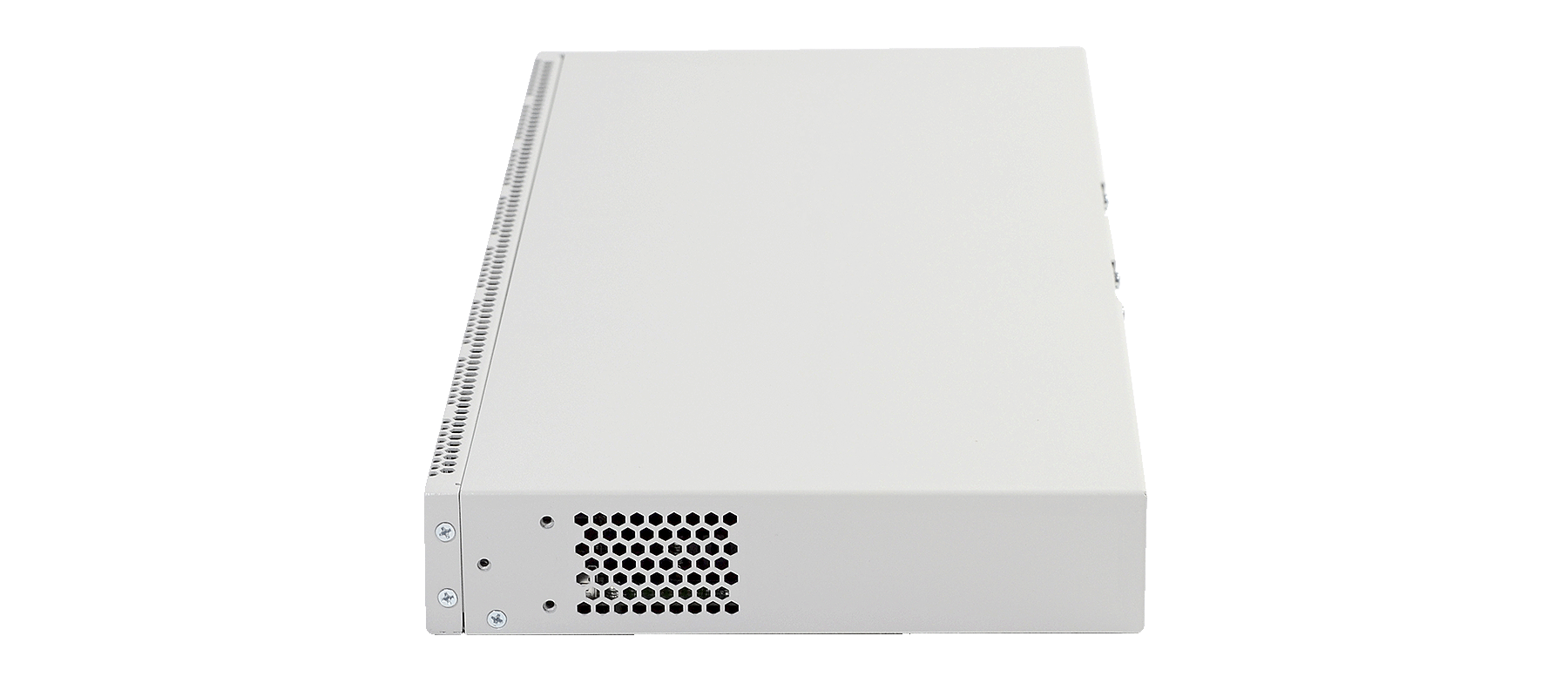 Ethernet-коммутатор MES2324P, 24xPoE/PoE+ (1G) + 4x1G/10G SFP+, L3, 220V AC